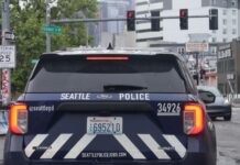 Detienen un delincuente por séptima vez en redada de narcóticos en Belltown Foto: Patrulla del departamento de policía de Seattle ©️Latino Herald