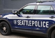 Dos adolescentes fueron arrestados luego de un tiroteo registrado en el sur de Seattle Foto: Patrulla del departamento de policía de Seattle ©️Latino Herald