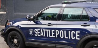 Robo de cable de cobre en Ballard arroja pérdidas de $40.000 Foto: Patrulla del departamento de policía de Seattle ©️Latino Herald