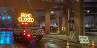 Vehículo cae de la 99 dejando un adolescente muerto y otros tres heridos Foto: Área de SR 99 cerrada por las autoridades para investigar el suceso - Cortesía del SPD