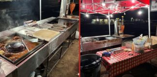 Aumentan los vendedores ambulantes sin permiso en el condado Thurston Foto: Local de comida callejera sin permiso - Cortesía del condado de Thurston