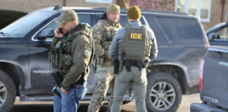 Fallas de ICE en la era de Trump: nuevos agentes no pasan pruebas ni revisiones, según informe Foto: Agentes del Servicio de Inmigración y Control de Aduanas de Estados Unidos inició una operación de control intensificada en Chicago el 26 de enero de 2025 - Cortesía de ICE