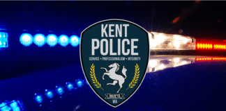 Policía de Kent aclara que mensaje enviado por el departamento fue un error, no una estafa