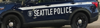 Foto: Patrulla del departamento de policía de Seattle ©️Latino Herald