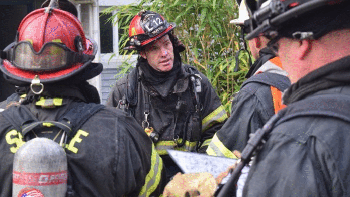 Foto: Miembros del departamento de bomberos de Seattle - Cortesía del SFD Foto: Miembros del departamento de bomberos de Seattle - Cortesía del SFD