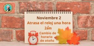 Washington se prepara para el cambio de horario este fin de semana
