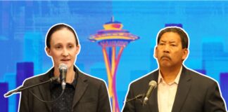Katie Wilson supera a Bruce Harrell por unos cuantos votos por la alcaldía de Seattle
