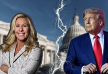 Trump afirma que Marjorie Taylor Greene es una desgracia para el partido republicano