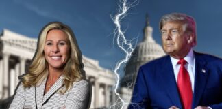 Trump afirma que Marjorie Taylor Greene es una desgracia para el partido republicano