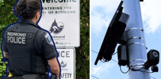 Cámara Flock en Redmond causó arresto de persona equivocada