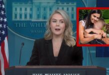 Detención de una mujer con vínculo familiar con Karoline Leavitt genera atención nacional Fotografía de Karoline Leavitt durante la conferencia de prensa de la Casa Blanca del 20 de noviembre de 2025; imagen cortesía de la Casa Blanca, capturada de la transmisión oficial. Latino Herald aplicó desenfoque al rostro del menor que aparece en la imagen para proteger su identidad.