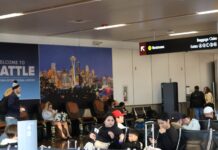 Más de mil vuelos afectados en EE.UU. por el impacto del clima invernal