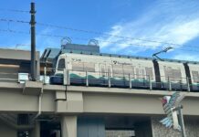 Reparaciones obligan a cerrar cinco estaciones del tren ligero este domingo Foto: Tren ligero - ©️Latino Herald