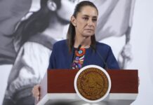 Sheinbaum dice que la manifestación del sábado buscó provocar la confrontación Foto: Claudia Sheinbaum durante la conferencia de prensa matutina del lunes 17 de noviembre del 2025 - Cortesía de la presidencia de México