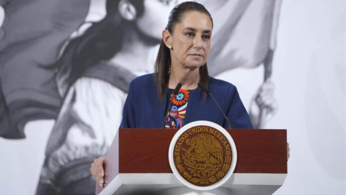 Foto: Claudia Sheinbaum durante la conferencia de prensa matutina del lunes 17 de noviembre del 2025 - Cortesía de la presidencia de México Foto: Claudia Sheinbaum durante la conferencia de prensa matutina del lunes 17 de noviembre del 2025 - Cortesía de la presidencia de México