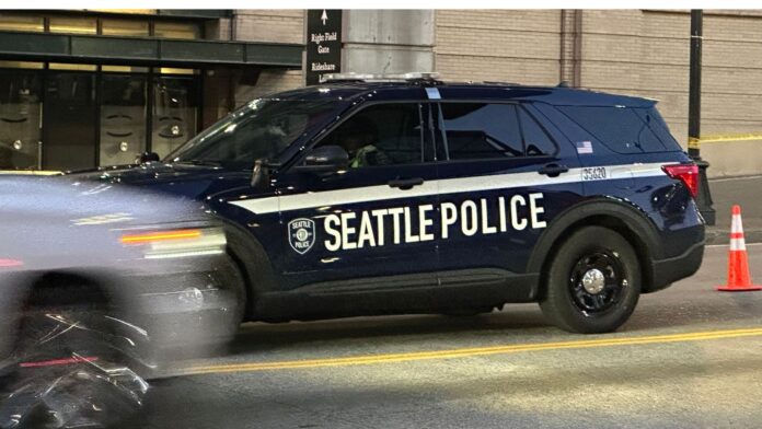 Foto: Patrulla del departamento de policía de Seattle ©️Latino Herald Foto: Patrulla del departamento de policía de Seattle ©️Latino Herald
