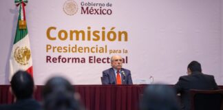 Consulado de México en Seattle realizará audiencia pública sobre reforma electoral Foto: Pablo Gómez, presidente de la Comisión Presidencial para la Reforma Electoral, encabezó una audiencia pública en el salón revolución, de la SEGOB - Cortesía de la Comisión Presidencial para la Reforma Electoral