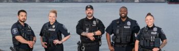 Foto: Agentes del departamento de policía de Seattle - Cortesía de SPD