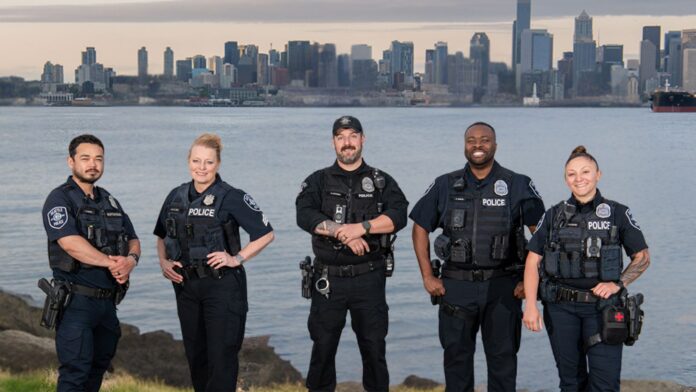Foto: Agentes del departamento de policía de Seattle - Cortesía de SPD Foto: Agentes del departamento de policía de Seattle - Cortesía de SPD