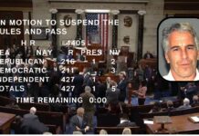 La Cámara de Representantes aprobó abrumadoramente revelar los archivos de Epstein Votación de la Cámara de Representantes donde se aprobó por amplio margen la divulgación de los archivos de Epstein