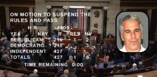 La Cámara de Representantes aprobó abrumadoramente revelar los archivos de Epstein Votación de la Cámara de Representantes donde se aprobó por amplio margen la divulgación de los archivos de Epstein