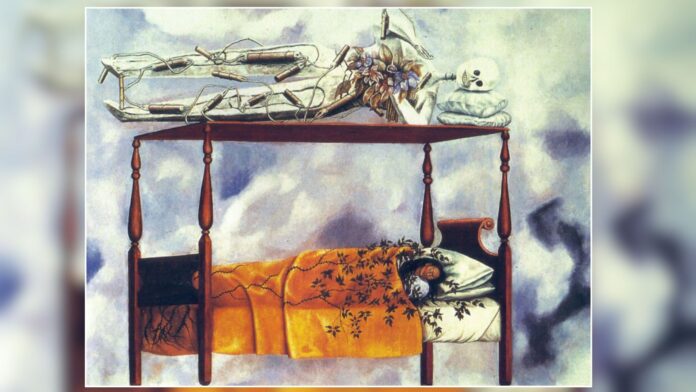 Foto: Cuadro El sueño (La cama), 1940 de Frida Kahlo - Cortesía de Sotheby's/Sotheby's Foto: Cuadro El sueño (La cama), 1940 de Frida Kahlo - Cortesía de Sotheby's/Sotheby's
