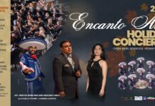 Concierto Navideño Encanto Arts 2025 reunirá talento local en Renton Foto: Poster del concierto - Cortesía de Encanto Arts
