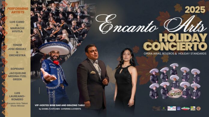 Foto: Poster del concierto - Cortesía de Encanto Arts