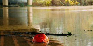 Preparación ante inundaciones en WA para reducir riesgos y daños Foto: Área de la ciudad de Kent, WA afectada por las inundaciones - Cortesía del gobierno de Kent