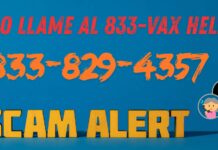 Alertan por estafas ligadas a la antigua línea de vacunas de WA