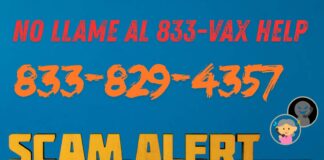 Alertan por estafas ligadas a la antigua línea de vacunas de WA