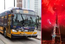 En la víspera de Año Nuevo, transporte público gratuito en el condado King y la región Celebrando la llegada del Año Nuevo: King County Metro y las agencias de transporte público regionales celebran la Nochevieja con tarifas gratuitas