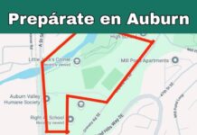 Autoridades de Auburn activan evacuación nivel 1 por crecida del White River
