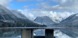 PUD confirma derrame controlado en el Spada Lake Reservoir y asegura que la represa está segura