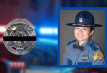 Gobernador ordena banderas a media asta en honor a la agente Tara-Marysa Guting