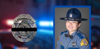 Gobernador ordena banderas a media asta en honor a la agente Tara-Marysa Guting