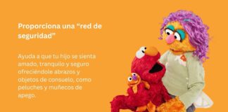 Recursos de Plaza Sésamo para apoyar a los niños durante las inundaciones en WA Foto: Diapositiva de apoyo emocional para niños ~ Cortesía de Plaza Sésamo — traducción de Latino Herald