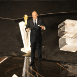 La copa mundial 2026 traerá a Seattle a EE.UU., Australia, Egipto y posiblemente a un tetracampeon Foto: Gianni Infantino presidente de la FIFA durante el sorteo de la Copa Mundial 2026 - por José Félix Scaramazza ©Latino Herald
