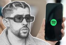 Bad Bunny vuelve a la cima de Spotify covirtiendose en el artista más escuchado del 2025