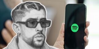 Bad Bunny vuelve a la cima de Spotify covirtiendose en el artista más escuchado del 2025