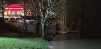 Inundaciones históricas desatan ordenes de evacuación en varios sectores de Washington Foto: Área afectada por las inundaciones en el condado Snohomish - Cortesía del DEM del condado Snohomish