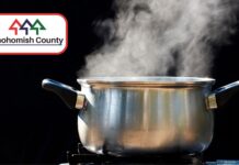 El condado Snohomish emitió un aviso de hervir el agua tras el impacto de las inundaciones