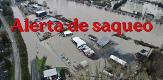 Agentes del condado Snohomish investigan incidente de saqueo tras inundaciones