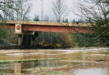 Condado King abre centro de recuperación ante desastres para solicitar asistencia de FEMA Foto: Área de la ciudad de Kent, WA afectada por las inundaciones - Cortesía del gobierno de Kent