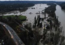 Se agota el tiempo para solicitar asistencia de FEMA tras inundaciones en WA Foto: Área del condado de Snohomish afectada por las inundaciones - Cortesía del gobierno de Snohomish