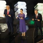 El Mundial 2026 tendrá boletos desde $60, confirmó la FIFA Foto: De izquierda a derecha, Gianni Infantino presidente de la FIFA, Donald Trump presidente de EE. UU., Claudia Sheinbaum presidenta de México y el primer ministro de Canadá Mark Carney – por José Félix Scaramazza ©Latino Herald