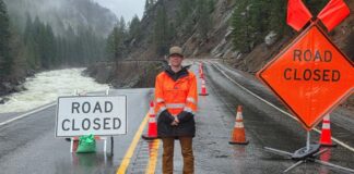 La autopista 2 permanecerá cerrada durante meses por daños que causaron las tormentas Foto: Tramos de la autopista 2 afectados por los eventos climáticos ocurridos en el estado de Washington - Cortesía del WSDOT