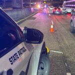 Choque en Tacoma deja agente herido; hay un arresto por presunto DUI Foto: Patrulla estatal de Washington trabajando en una autopista - Cortesía de WSP