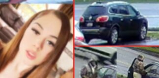 Policía solicita ayuda para localizar a una joven de 15 años desaparecida en Port Orchard Foto: Jovencita desaparecida, automóvil en cuestión y persona de interés en el caso - Cortesía del departamento de policía de Port Orchrd
