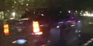 Policía busca segundo vehículo involucrado en muerte de una agente de la Patrulla Estatal Foto: Vehículo de interés buscado por las autoridades de Tacoma - Cortesía de departamento de policía de Tacoma